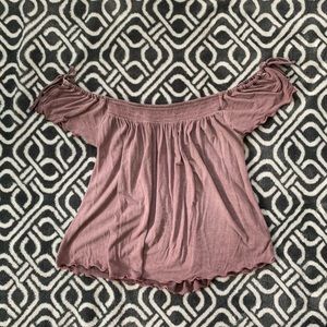 American Eagle Off The Shoulder Top